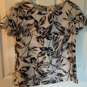 J. Crew Printed Blouse Size XXS